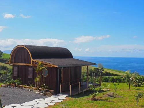 Arcs of Lombinha - Designer Cabin with Ocean Views