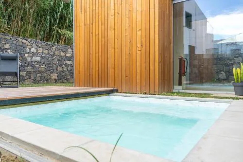 Grão de Areia - Mosteiros - 50m da praia - piscina privada