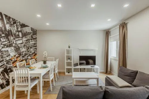 2-bedroom gem Central Odivelas