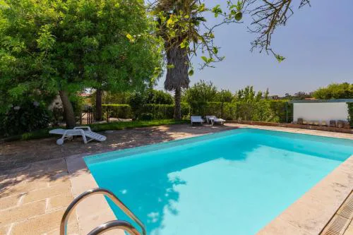 Holiday Pool House