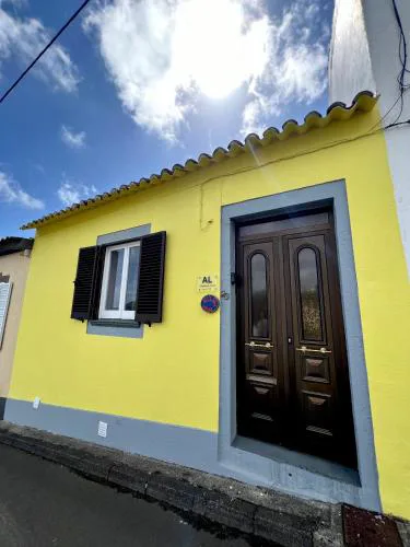 The Yellow House
