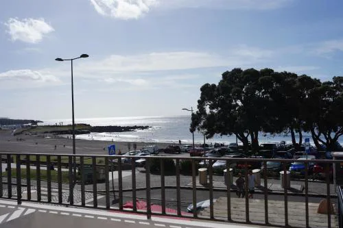 3 balconies with sea view - restaurants below - personalized support - Ponta Delgada -DOMOSTAY AL