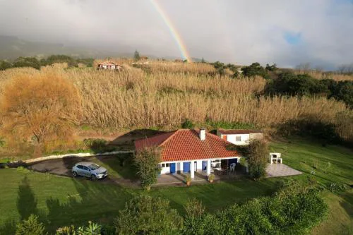 Casa-Azores Por do Sol