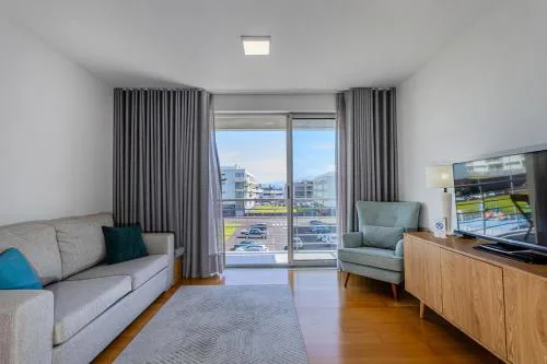Cozy Paim Flat - quiet city center