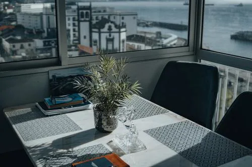 GT Apartment, mountain view and sea view