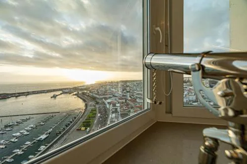 Highest Vacation Home in Azores-Deluxe Penthouse