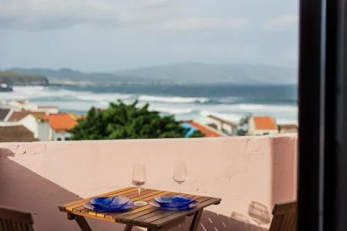 Azorean Ocean House - Terrace with Sea View