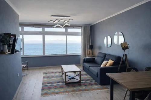 Pico Island Villa 9 - Prime Sea View Location