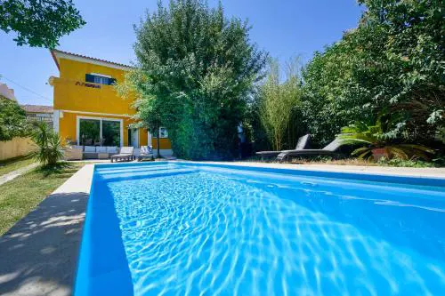 Beach & Nature Villa with Amazing Pool by TimeCooler