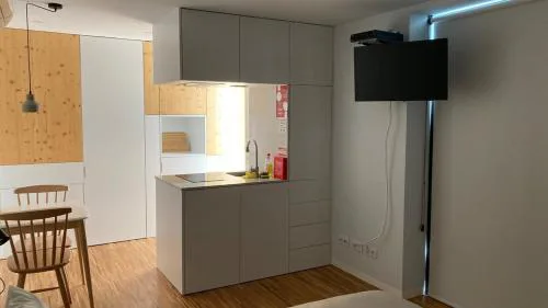 Central Studio Flat