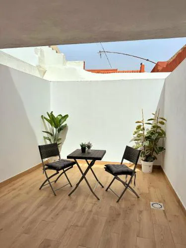 Modern Studio with Private Terrace - Near Beaches