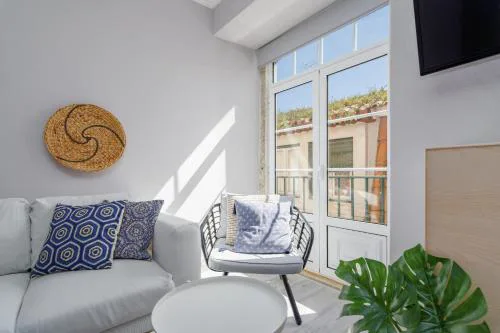 Setubal Downtown Blue II - Terrace