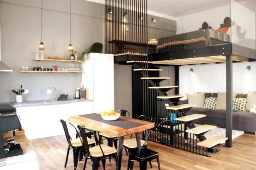 Updated Stylish Studio by River Sado