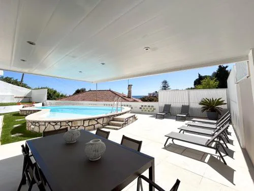 House with Sea View and Private Pool