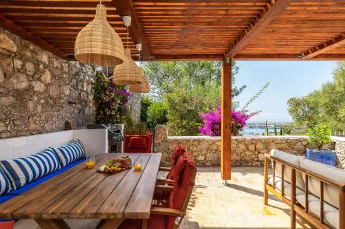 Sesimbra Blue Port Terrace - Barbecue and Ocean views