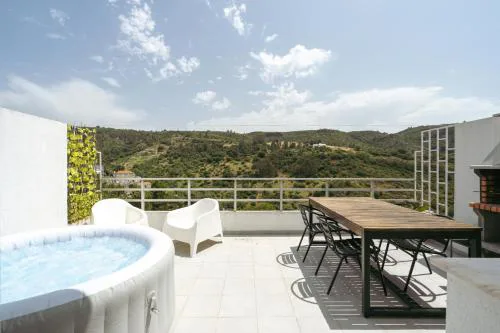 Sunny Flat w/ Jacuzzi & Balconies by Host Wise
