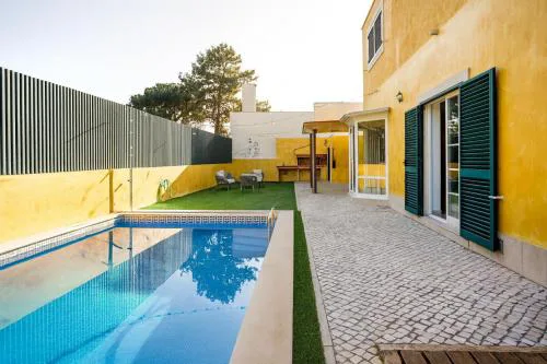 Sunny Villa in Lagoa de Albufeira - private pool by Lisbeyond