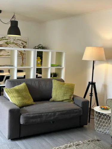 Cozy Green Apartment