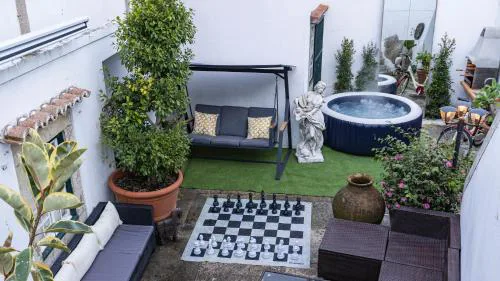Small Cozy Room in Palace Patio with Hot Tub and Snooker - Sintra WOW