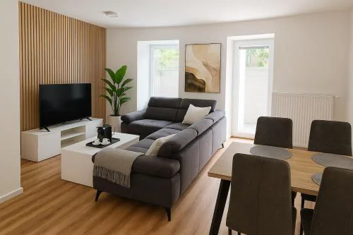 3-Modern apartment 1min from the center