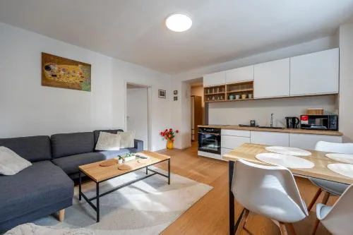 3 room Private Flat Kosice City Center FRESH and NEW Jarna