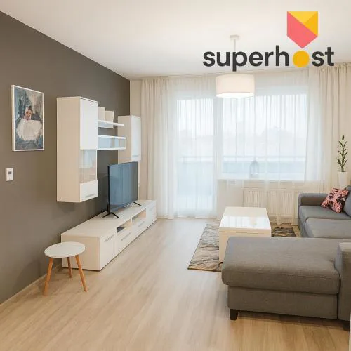 5-Style apartment in the heart of Košice 1 min from the Main