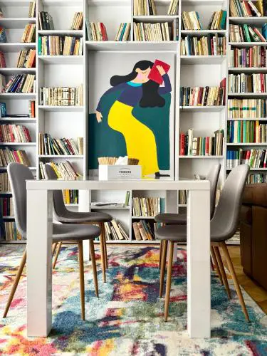 Alexander library apartment