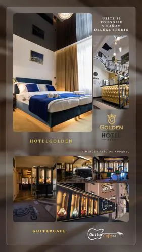 Apart Hotel GOLDEN apartments