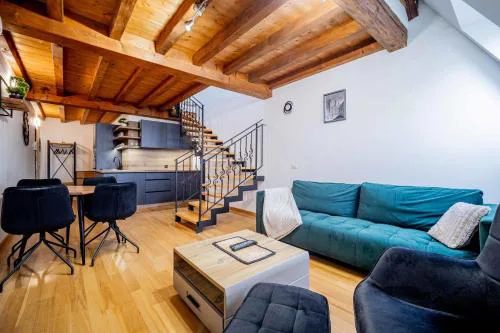 Elegant Main Street Apartment