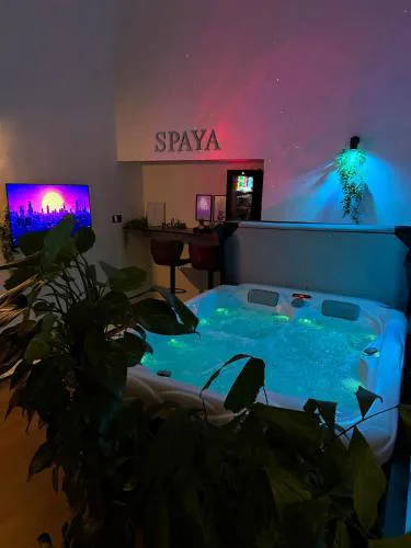 SPAYA JACUZZI centrum apartment - with home cinema & private parking