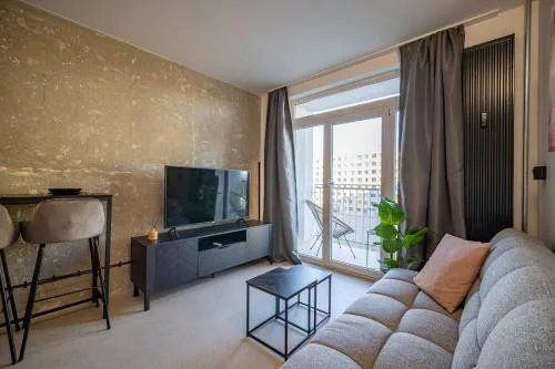 Štýlový apartmán - pri centre s balkónom