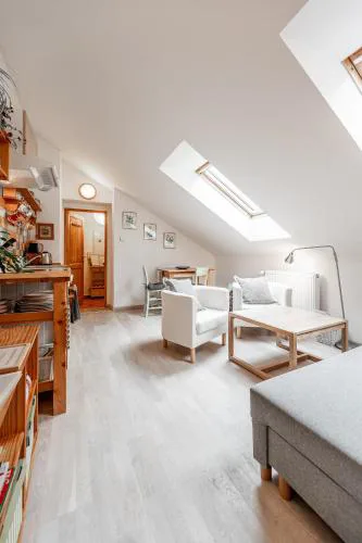 Valentina 2 room flat Hlavná Košice with parking for Fee