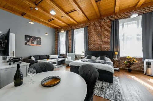 Vintage Industrial City Apartments