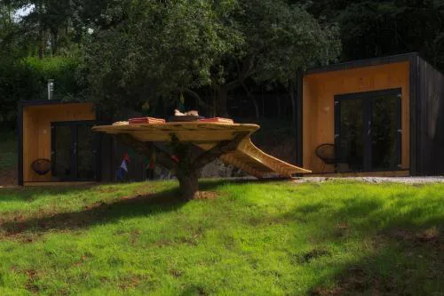 Camping centra Shambhala