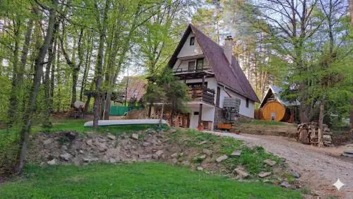 Chata Ružín-Rolova Huta