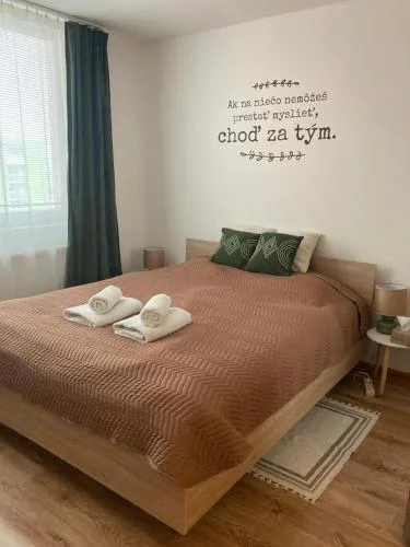 Apartmán neďaleko centra mesta