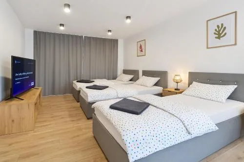 Apartmán Strážske s balkónom