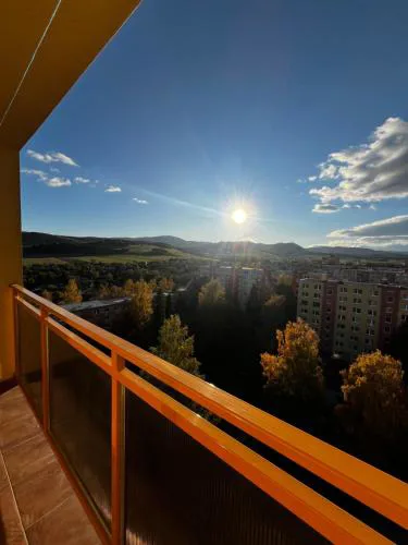 2-izbový apartmán s výhľadom