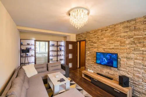 Luxury apartment in city center