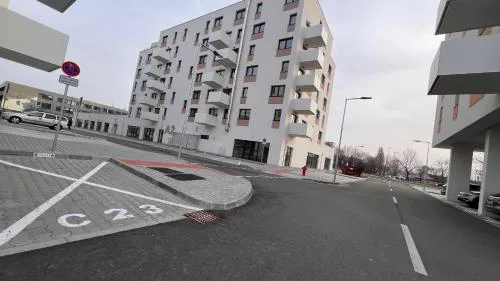 1,5 room Apartment with terrace, new building, 35
