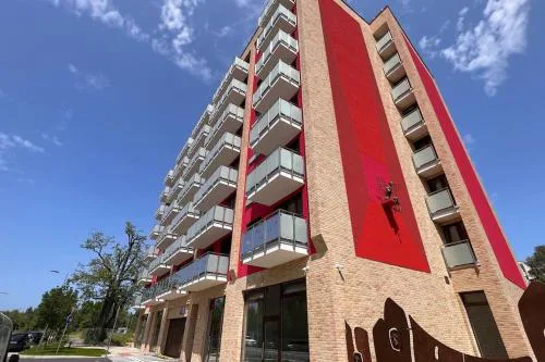 2 room Apartment, new building, Bosákova street, 28