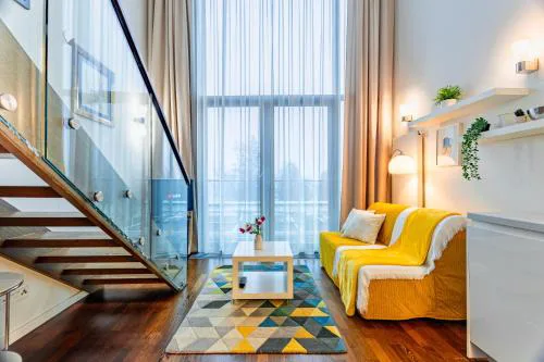 ADM Promenade Loft Maisonette - Parking Garage
