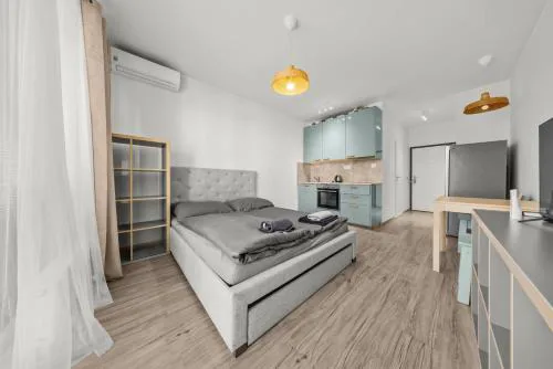 Air conditioned 1 room Apartment, Slnečnice