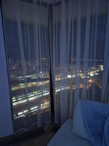 apartmán 21-th floor Bratislava Petrzalka (building Vienna Gate)