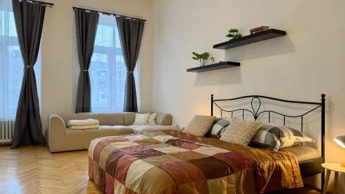 Apartment Hviezdoslav Square, the historic heart of Bratislava