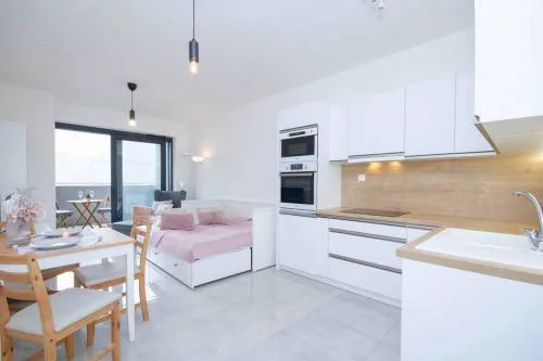 Apartment in Bratislava with free parking