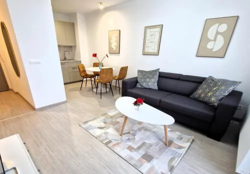 Apartment Katrin with undergound parking