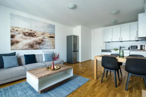 Apartments near Sky Park & Nivy Mall with Free Parking by Ambiente