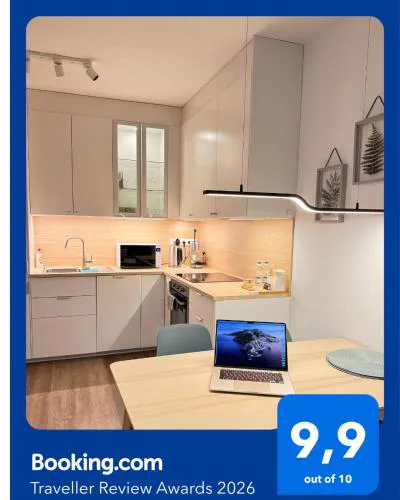 Apt 555 New & Fully Equipped with Free Garage
