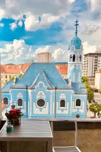 Blue Church views Bezrucova - 3 bedrooms sleeps 6